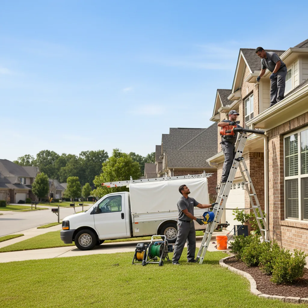 Home Gutter Service in Great Mills, MD near me
