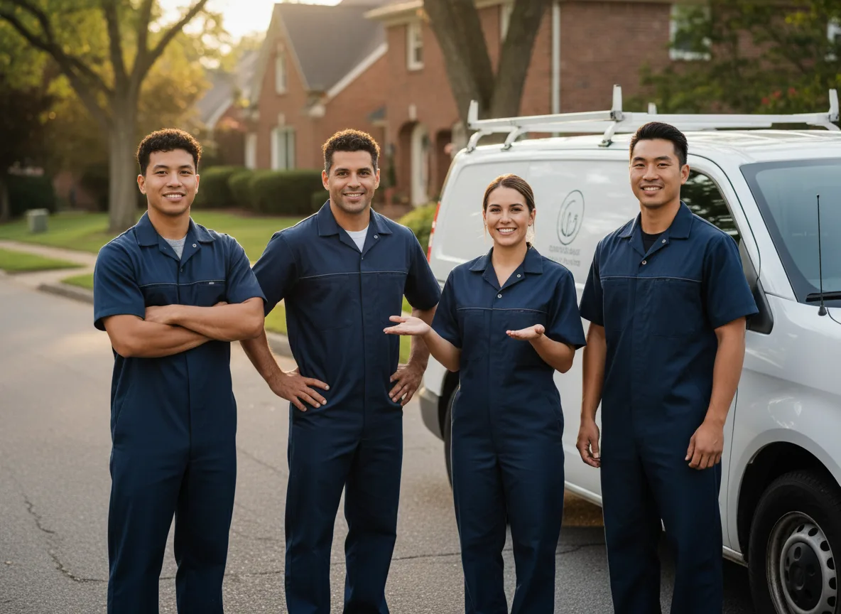 Home Gutter Service company in Great Mills, MD